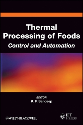 Thermal Processing of Foods - KP Sandeep