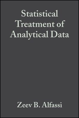 Statistical Treatment of Analytical Data