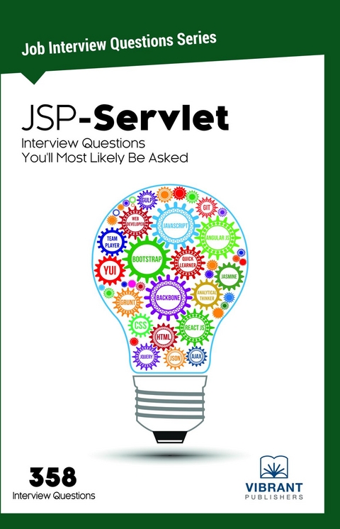 JSP-Servlet Interview Questions You'll Most Likely Be Asked -  Vibrant Publishers