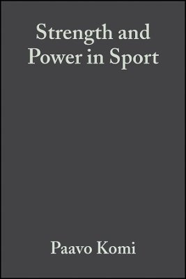Strength and Power in Sport 2e