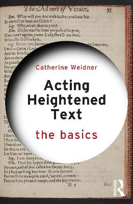 Acting Heightened Text
