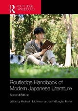 Routledge Handbook of Modern Japanese Literature - Hutchinson, Rachael; Morton, Leith Douglas