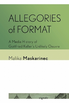 Allegories of Format - Malika Maskarinec