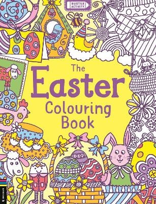 The Easter Colouring Book - Jessie Eckel