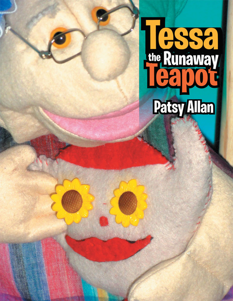 Tessa the Runaway Teapot - Patsy Allan