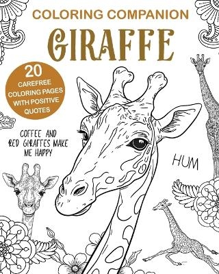 Giraffe Coloring - Paperland Online Store