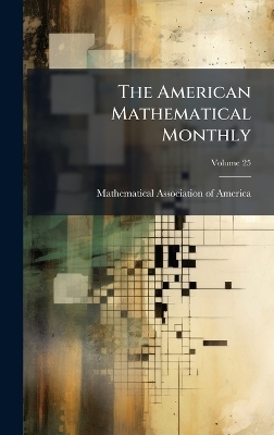 The American Mathematical Monthly