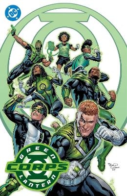 Green Lantern Corps Vol. 1: New World Rising - Jeremy Adams, Morgan Hampton