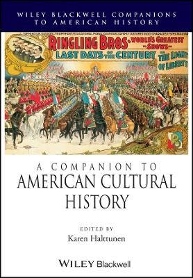 Companion to American Cultural History - 