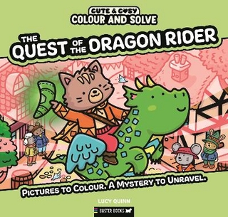 Colour and Solve: The Quest of the Dragon Rider