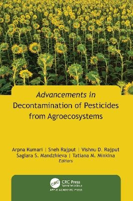 Advancements in Decontamination of Pesticides from Agroecosystems - 
