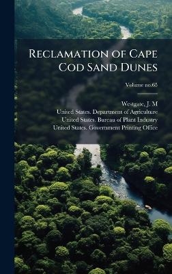 Reclamation of Cape Cod Sand Dunes - 