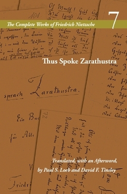 Thus Spoke Zarathustra