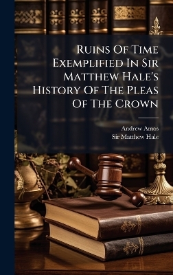 Ruins Of Time Exemplified In Sir Matthew Hale's History Of The Pleas Of The Crown - Andrew Amos