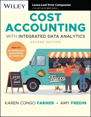 Cost Accounting - Karen Congo Farmer, Amy Fredin