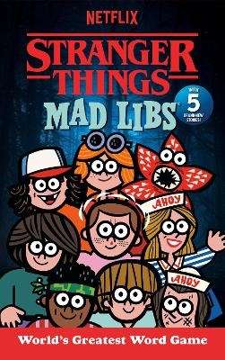 Stranger Things Mad Libs - Gabriella Degennaro,  Mad Libs