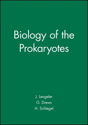 Biology of the Prokaryotes - JW Lengeler