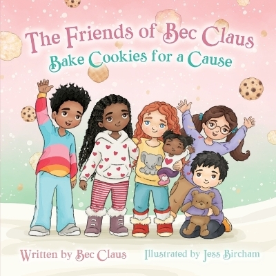 The Friends of Bec Claus Bake Cookies for a Cause - Bec Claus