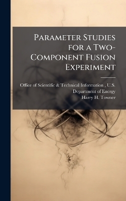 Parameter Studies for a Two-Component Fusion Experiment