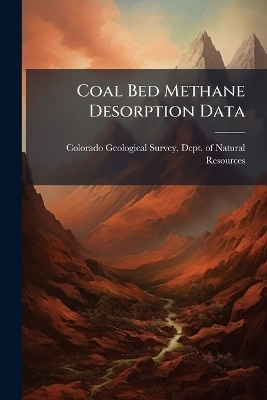 Coal Bed Methane Desorption Data - 