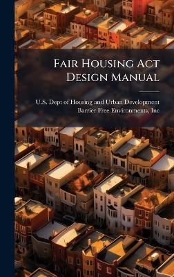 Fair Housing Act Design Manual - 