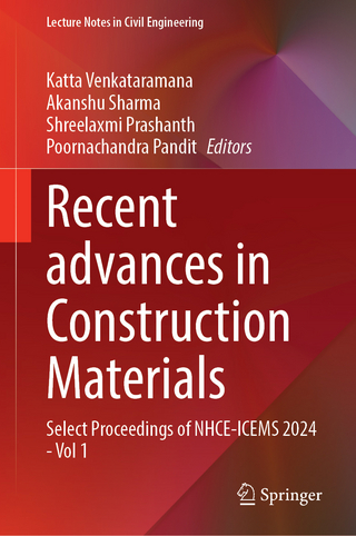 Recent advances in Construction Materials