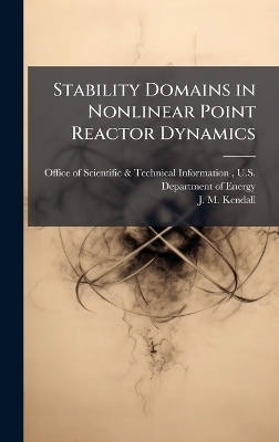 Stability Domains in Nonlinear Point Reactor Dynamics - J M Kendall