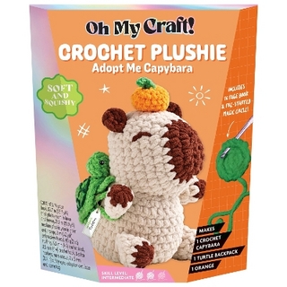 OMC! Crochet Plushie Adopt Me Capybara