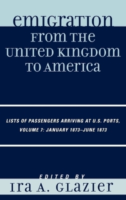 Emigration from the United Kingdom to America - 