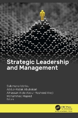 Strategic Leadership and Management - 