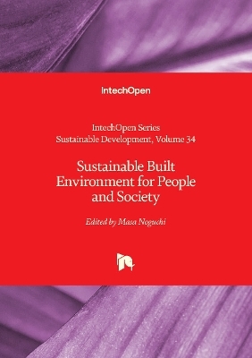 Sustainable Built Environment for People and Society
