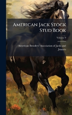 American Jack Stock Stud Book - 