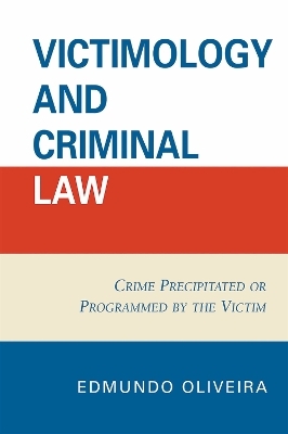 Victimology and Criminal Law - Edmundo Oliveira
