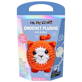 OMC! Crochet Plushie Kiki Kitten