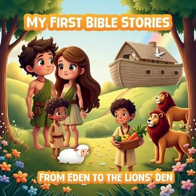 My First Bible Stories - Ellie Pine
