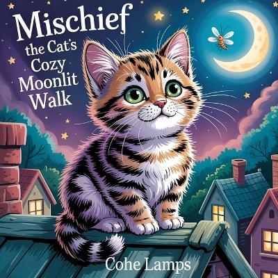 Mischief the cat's cozy Moonlit walk - Cohe Lamps