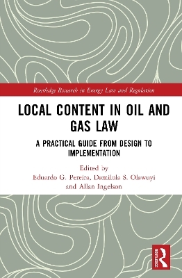 Local Content in Oil and Gas Law - 