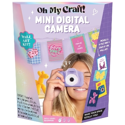 OMC! Mini Digital Camera Kit - Hinkler Pty Ltd