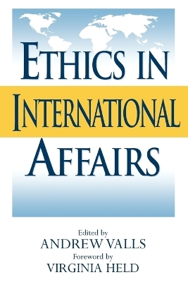 Ethics in International Affairs - 