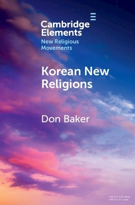Korean New Religions - Don Baker