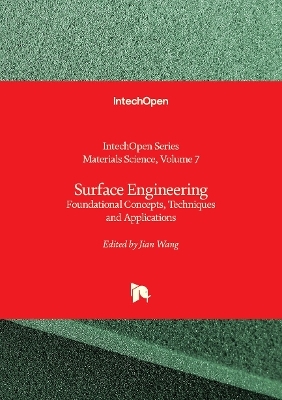 Surface Engineering - Jian Wang