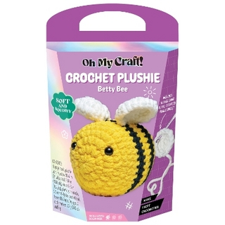 OMC! Crochet Plushie Betty Bee