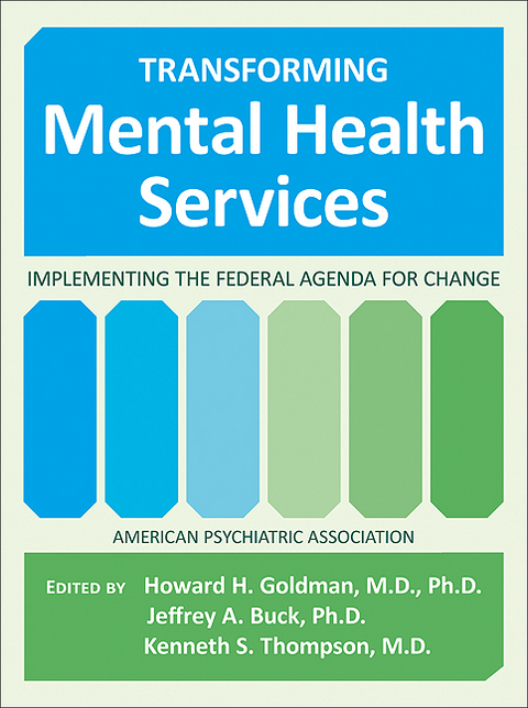 Transforming Mental Health Services - 