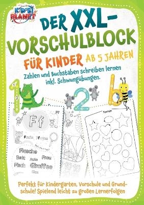 Der XXL-Vorschulblock für Kinder ab 5 Jahren - Emma Lavie