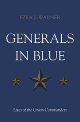 Generals in Blue - Ezra J. Warner