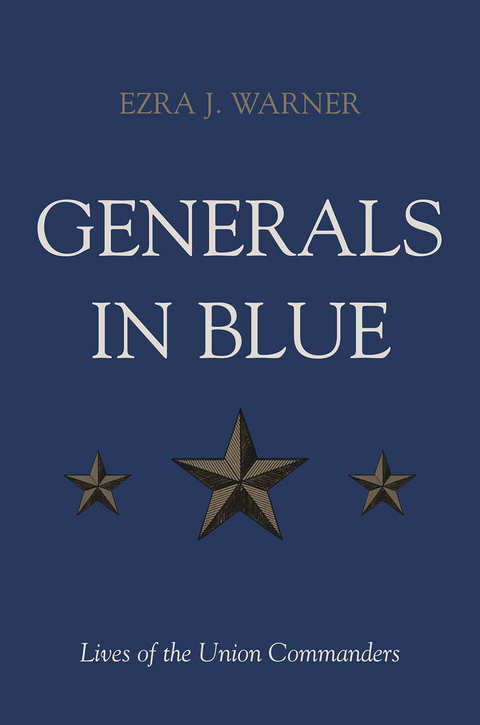 Generals in Blue - Ezra J. Warner