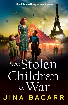 The Stolen Children of War - Jina Bacarr