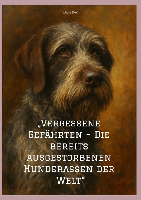 „Vergessene Gefährten – Die bereits ausgestorbenen Hunderassen der Welt“ - Dave Red