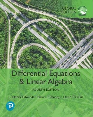 Access Card -- Pearson MyLab Mathematics with Pearson eText for Differential Equations and Linear Algebra, Global Edition