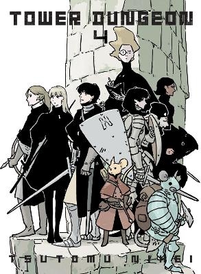 Tower Dungeon 4 - Tsutomu Nihei